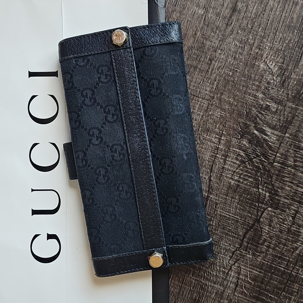 Gucci - Black Long Wallet
